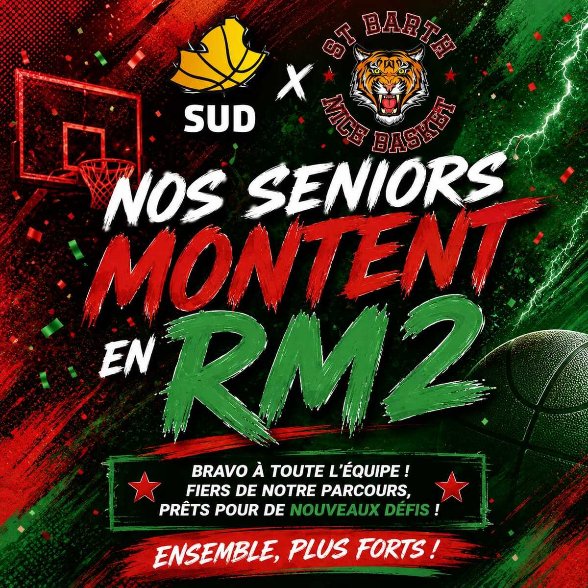 Montée en RM2