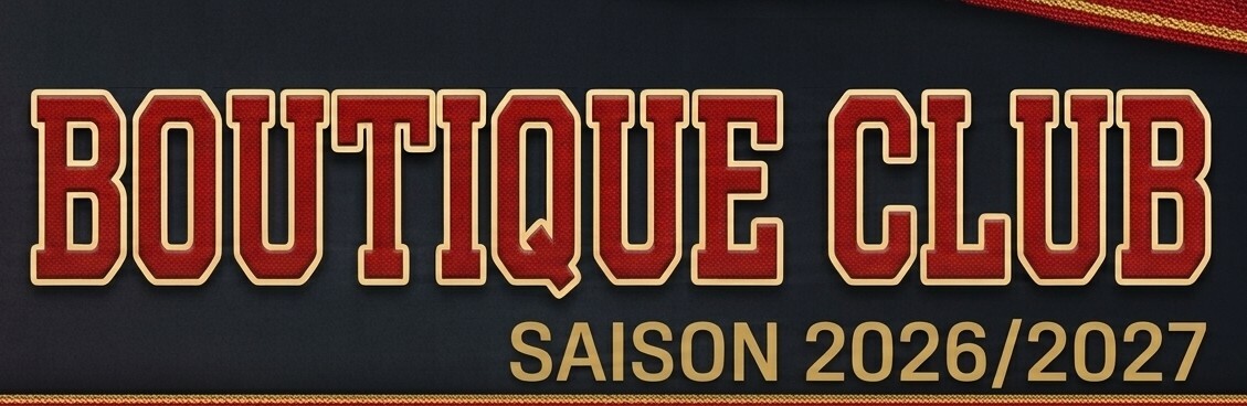 BOUTIQUE DU CLUB 2026/2027