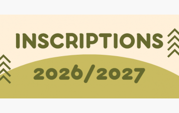 INSCRIPTIONS 2026/2027