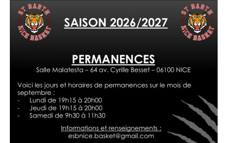 Permanences